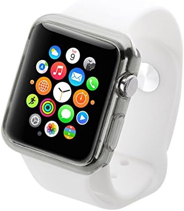 Ceavis Apple Watch 42mm Case All-Adound Assater и TPU Ultra-Thin Case за Apple Watch 42mm