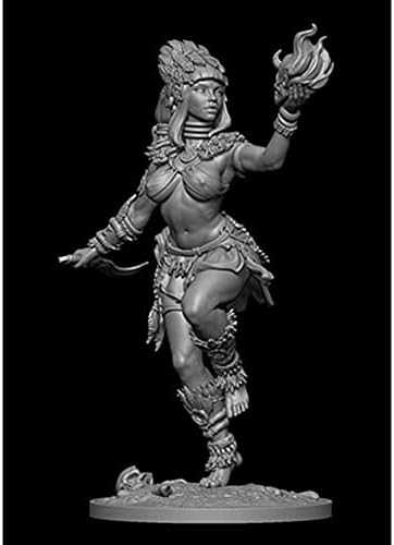 Гудмоел 1/24 75мм Античка фантазија Комплет за модел на женски воини во воинствена воинствена воин
