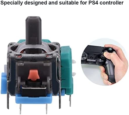 2 компјутерски модули за џојстик, замена за замена на контролорот на контролорот PS4 за PS4