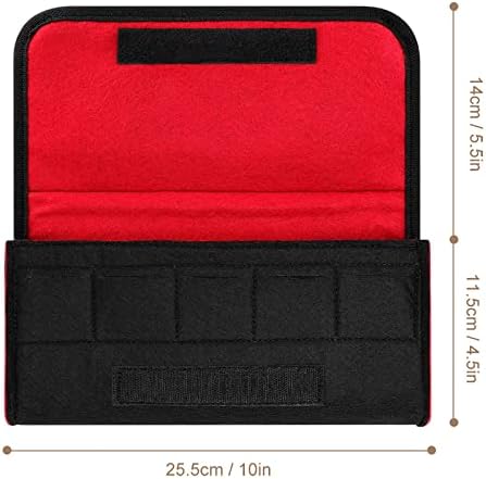 Симпатична далматинска носечка кутија за преносен држач за складирање на конзола за преносни игри со додатоци за слот за картички