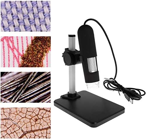 АНТС -продавница - Дигитален микроскоп Дигитален микроскоп УСБ -микроскоп величествени со 8 LED светла 1000x микроскоп за великодоп Видео