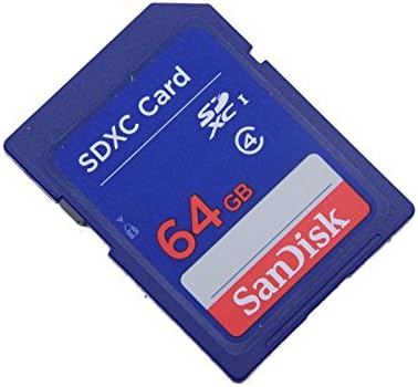 Sandisk 64gb Класа 4 SDXC Флеш Мемориска Картичка-SDSDB-064G-B35