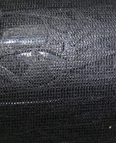 Т.Р.У. CFT-15 црна лента за триење на памучна ткаенина со не-корозивна гумена смола лепило.