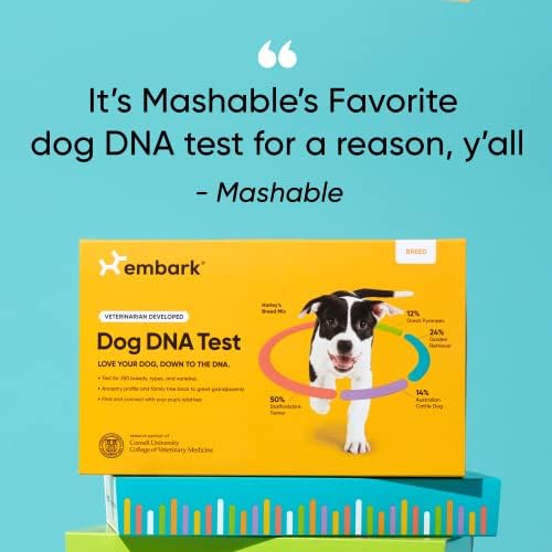 Се качат Раса Идентификација Комплет | Повеќето Точни Куче Днк Тест | Тест 350+ Раси На Кучиња | РАСА Проект Комплет со Потекло &засилувач;