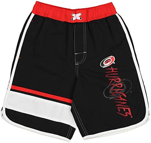 OuterStuff NHL Big Boys Youth Surts Shorts, Каролина урагани мали