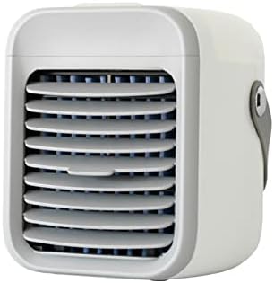 Преносни климатизери, 3 брзини нем преносен AC 5-10H мини климатик со тип-C наплаќања за ладење на биро за ладење тивок личен ладилник