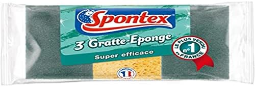 Spontex Super Effical Sponge Scraper, 3 родителски сунѓери