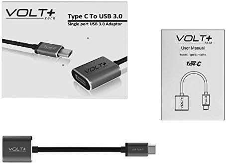 Pro USB-C USB 3.0 компатибилен со вашиот Sony WH-1000XM2 OTG адаптер овозможува целосни податоци и USB-уред до 5Gbps! [Gunmetal Grey]