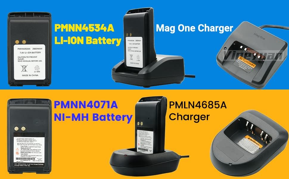 PMNN4071A Ni-MH Полнач За Батерии За Motorola Mag Еден BPR40 A8 Двонасочни Радија Десктоп Полнач