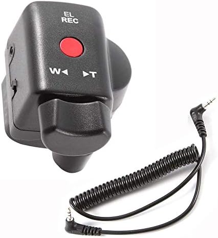 Контролер на камери, далечински управувач со камера со пролетен кабел од 2,5 мм приклучок за Sony/Panasonic/Canaon