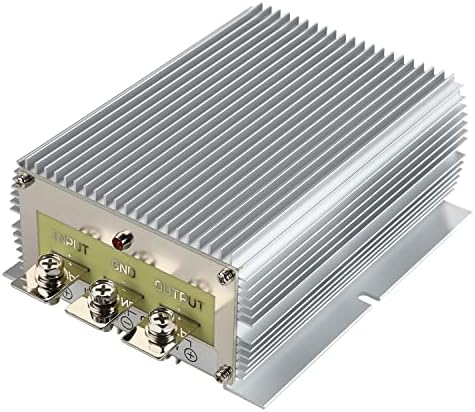 Редуктор на напон на напон на патот на патот 60A 720W 12V голф коли 48V 36V до 12V конвертор Регулатор на напон на напон на напон на напон