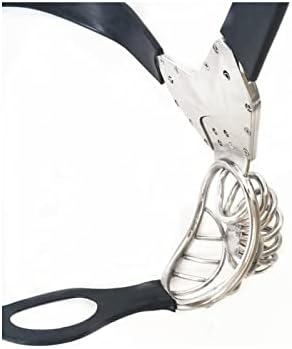 Лезоја машки уреди за чистота од не'рѓосувачки челик, прилагодливи гаќички што можат да се заклучат за заклучување на ропки за долна облека со