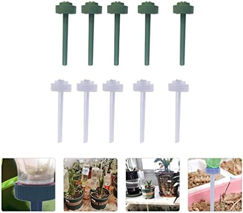 Хемотон цветни резерви 10 парчиња автоматски растителни шилести растителни растенија самостојно наводнување автоматски фабрика Warerer