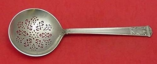 Сан Лоренцо од Тифани и Ко Стерлинг сребрен грашок лажица со цветни пирсинг 9 “