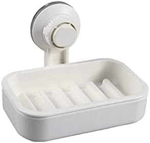 Сапун за сапун XJJZS со мозоци, леплива wallид поставена пластична сапун сапун, држач за сапун за бања кујна мијалник када