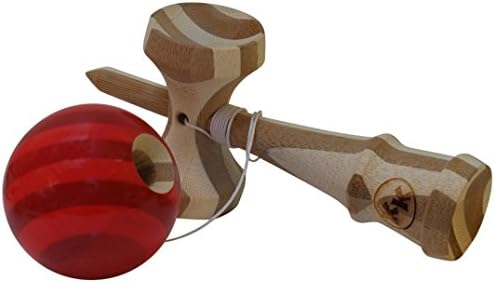 Котаро Про бамбус Кендама играчка со дополнителна жица