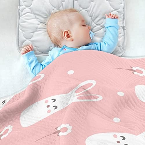 Зајајте ги ќебето ќебе за висини за новороденчиња, примање ќебе, лесен меко залепено ќебе за креветчето, шетач, ќебиња за расадници,