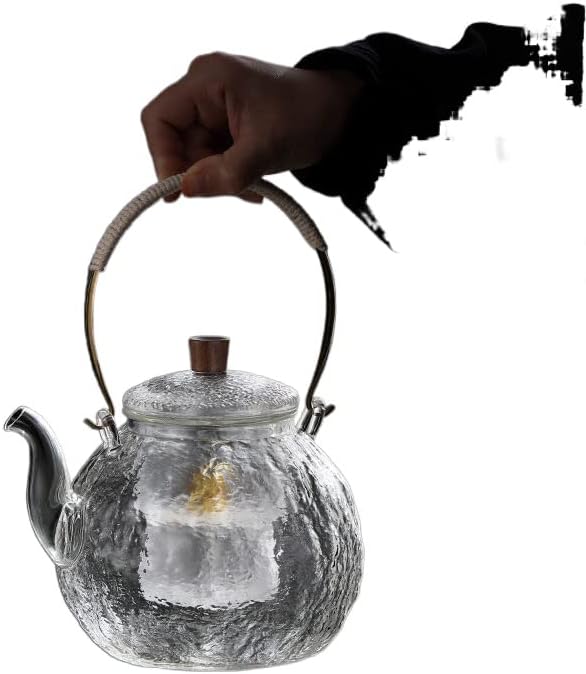 Јапонски стил стаклен чајник дома автоматски производител на чај отпорен на висока температура за да се направи чај 日式 玻璃 茶壶 家用 全 耐 高温 煮 茶器 泡茶