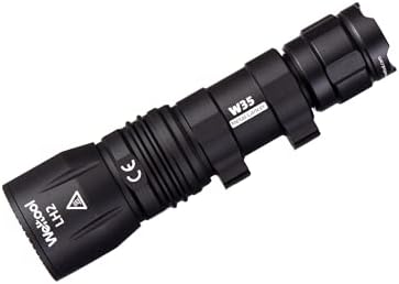 Weltool W35IR инфрацрвено компактно оружје, 597 јарди растојание од зрак, стилот на извидници невидливи светла за лов на светлина