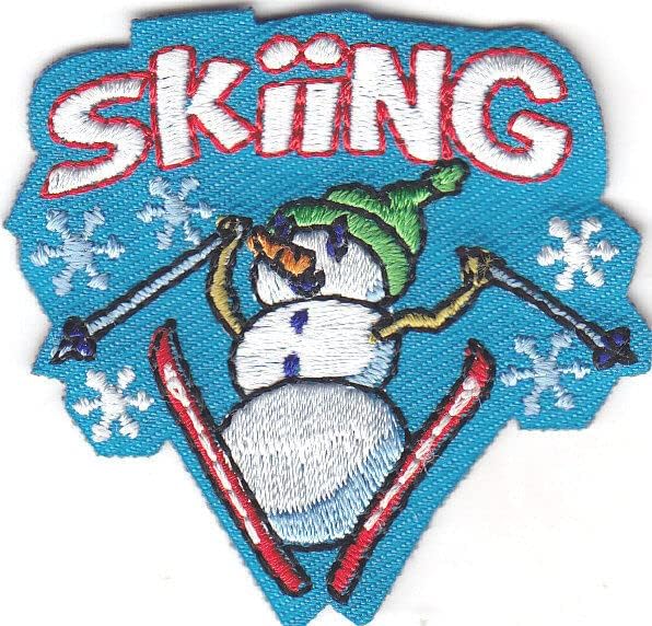 Скијање железо на крпеница ски зимски спорт