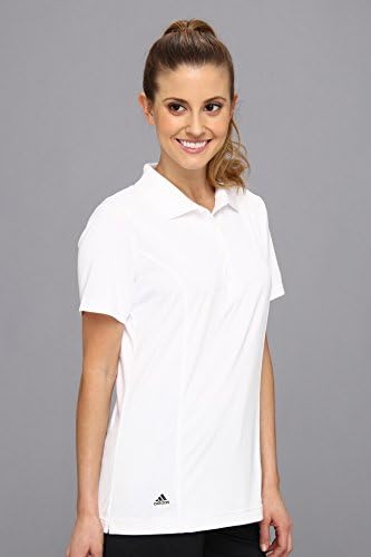 Adidas Golf Women'sенски Puremotion Solid Jersey Polo кошула
