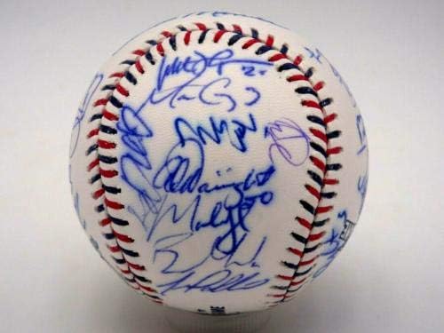 2010 NL All Star Team потпиша бејзбол автограм од 32 Рој Халадеј + МЛБ сертификат. - Автограмирани бејзбол