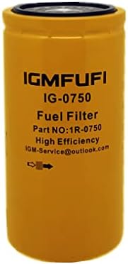 IGMFUFI 1R-0750 Филтер за гориво за Chevy/GMC Duramax 2001- LB7/LML/LMM, 1R0750, P551313, BF7633, FF5320.33528