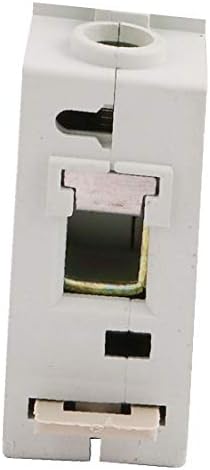 X-DREE DZ47-63 C10 AC 400V 10A 1 Pole Вклучување/Исклучување Прекинувач Заштита Од Преоптоварување Минијатурен Прекинувач (DZ47-63 C10 AC 400-V 10A прекинувач за вклучување/исклучување на 1