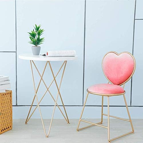 Креативна едноставност Едноставна атмосфера за нокти стол, столче за балкон тераса метал со потпирач за грб стол спална соба дневна соба стол