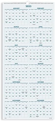 Ѕид Календар На ПРВ ПОГЛЕД 2023, 12 х 27, Голем, Спирален Врзан, 3 Месечна Референца, Сценско