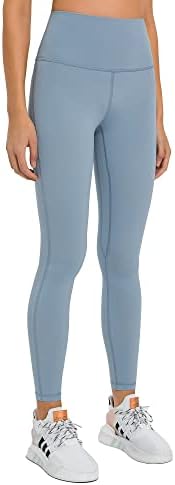 Gymfrog leshенски хеланки меки панталони за јога, високи атлетски хеланки за жени контрола на стомакот