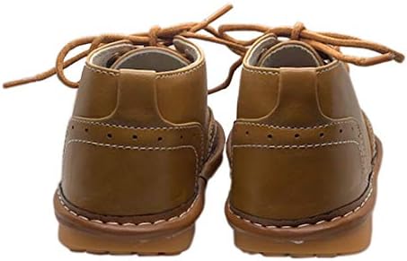 Патики за пискави патики Wynn Wing Tip Boot, Squeaker Sneakers Squeaky Shoes за мали деца со отстранлив пискач