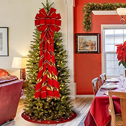 Незгодна декорација на новогодишна елка, лак владетел, проследувачи Декорација на дрво, украс Божиќна празничка забава Дома Декорација мал