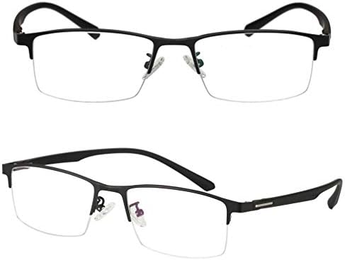 Фотохромни Очила За Читање,Поларизирани Очила За Сонце Со Метални И Смолести Леќи Со Половина Раб, Очила За Очи Против Ув Против