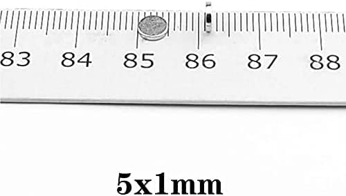 100 парчиња 5х2 мм Мини Мали Кружни Магнети 5ммх2мм Н35 Неодимиум Магнет Диа 5х2мм Постојани Ндфеб Магнети Диск 5*2 мм