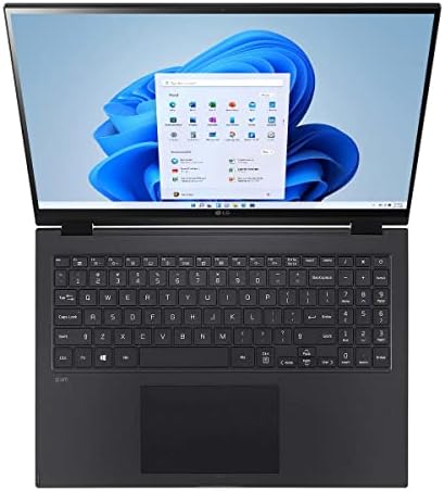 LG 2022 Грам 16 2-во-1 Ултралесен Лаптоп WQXGA IPS Екран На Допир Intel Evo Платформа i7-1260P 12-Јадро 16GB RAM МЕМОРИЈА 512GB NVMe
