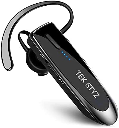Слушалките за TEK Styz компатибилни со Dell XPS 13 MLK во уво Bluetooth 5.0 безжичен слушалки, IPX3 водоотпорни, двојни микрофони,