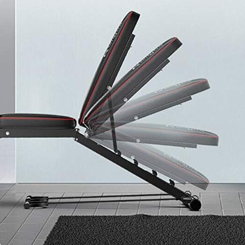 Zyx kfxl клупа за тежина на клупата за вежби-со влечење и притисок за фитнес опрема за мажи за седиште на клупи за седишта Прес