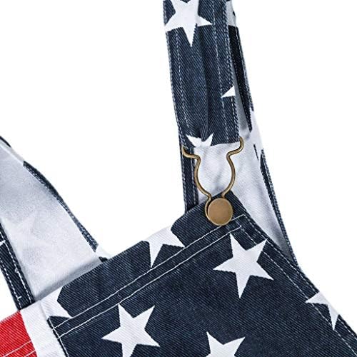 Едно парче на ЈУНИСУ Едно парче ромпер 3Д печатено знаме на САД, ромери за машко џемпери, облеки на летни комбинезони без ракави