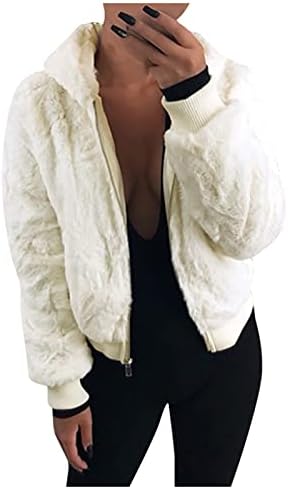 Prdece мулти-џебна обична опремена тунична врвови за жени зимски целосен ракав блуза колеџ нејасен пријатна качулка цврста цврста