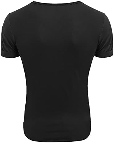 Mens Sport постави летни облеки на вратот v Shorts лето кратко поштенски патент со големи машки костуми за мажи костуми и костуми и