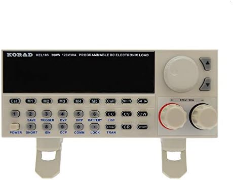 Korad KEL -103 - Programmable DC електронско оптоварување, 300 вати, низок бран
