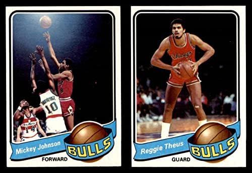 1979-80 Тимот на Топс Чикаго Булс го постави Чикаго Булс екс+ Булс