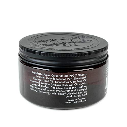 Rumble59 Schmiere Waterbased Pomade- Mittel, Medion Hold Pomade