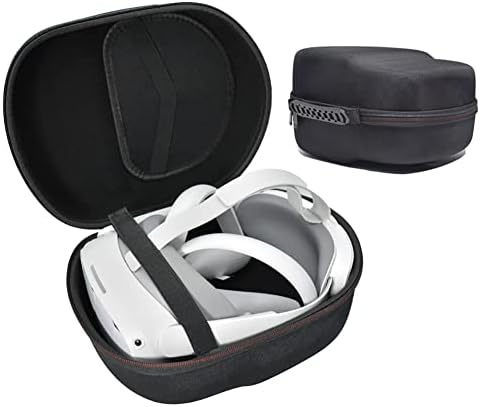 Случај за Oculus Quest 2, носење случај компатибилен со слушалките за игри на Oculus Quest 2 VR, погодни за патување и складирање на домови