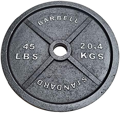 2,5 lb. Стандардна плоча за олимписка тежина на Барбел