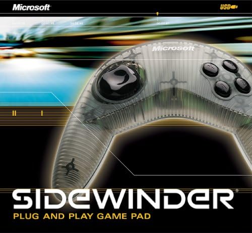 Microsoft Sidewinder Plug И Play Gamepad