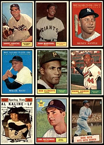 1961 Топс Бејзбол комплетен сет/МТ