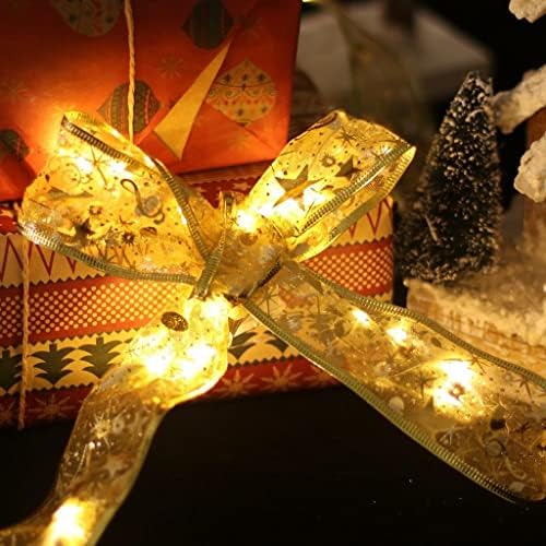 Божиќно боење банер на отворено, лента за самовила Божиќни украси за новогодишни украси за новогодишна 2023 година