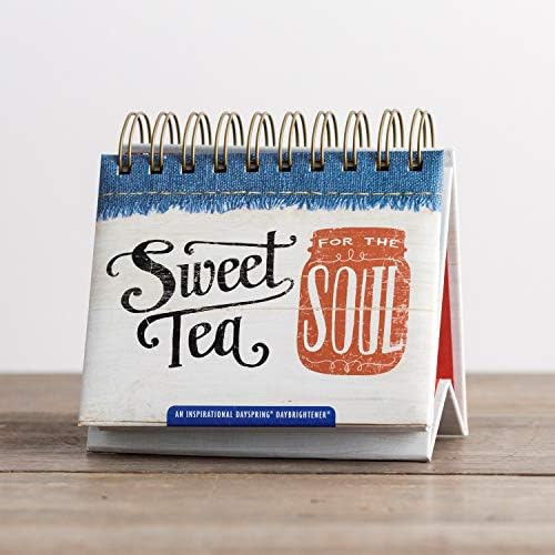Сладок Чај За Душата-Инспиративен Денпролетен Дневен Осветлувач-Вечен Календар